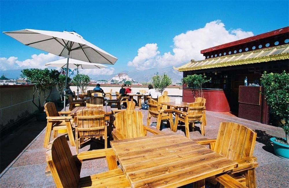 Yak Hotel Lhasa Bagian luar foto